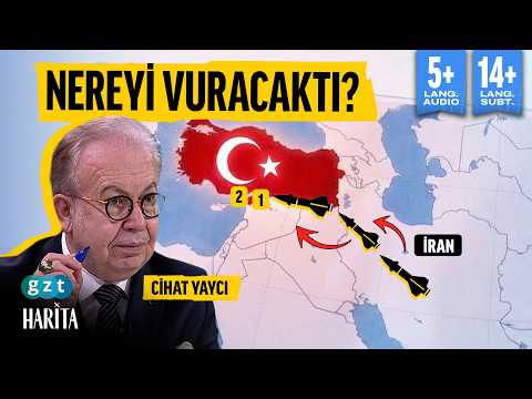 Admiral Cihat Yaycı verkündete: Die iranische Rakete hatte zwei Ziele in der Türkei.