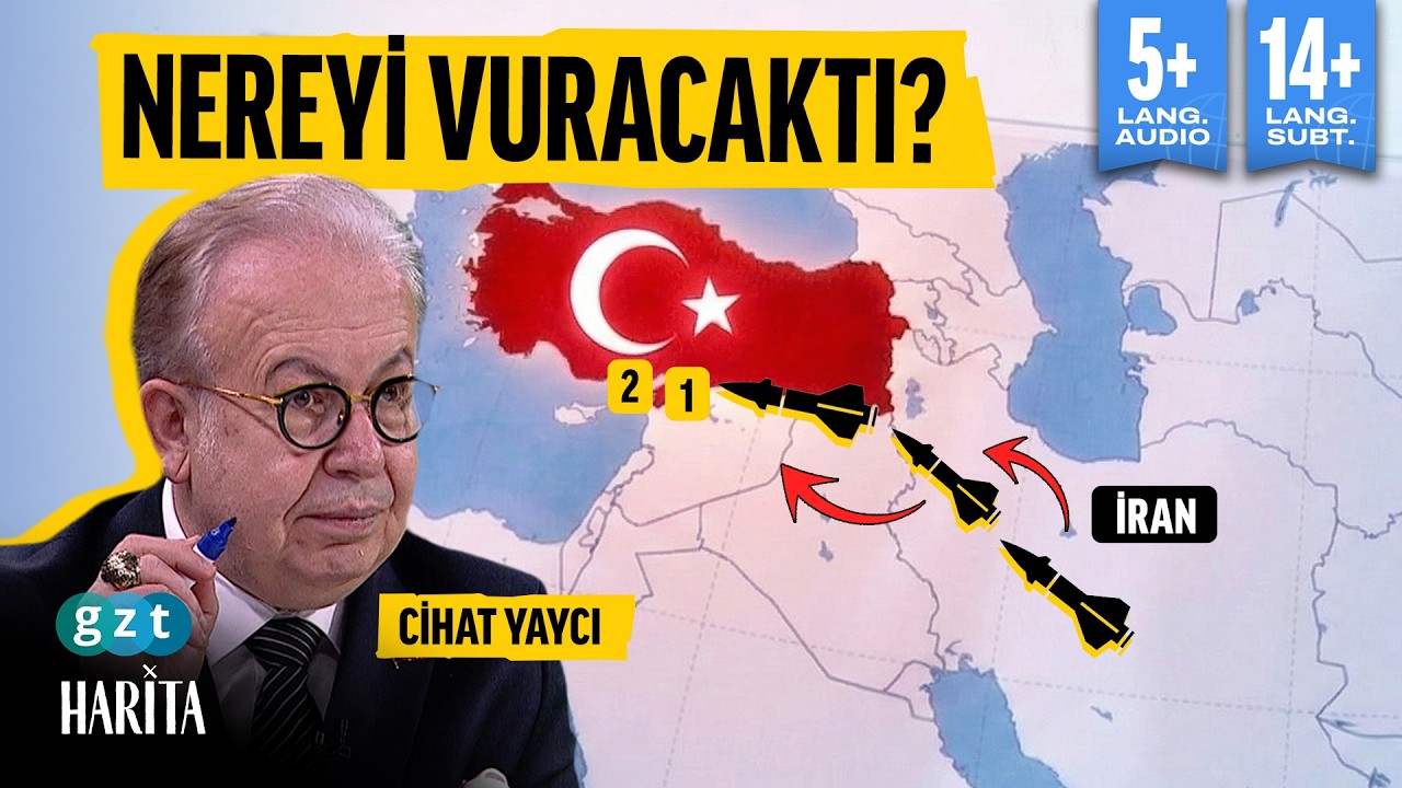 Amiral Cihat Yaycı açıkladı: İran füzesinin Türkiye’de 2 hedefi vardı