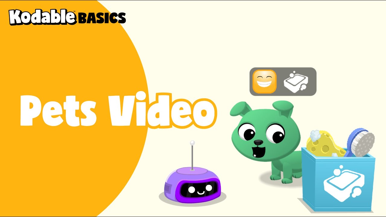 Pets | Kodable Basics | Coding for Kids