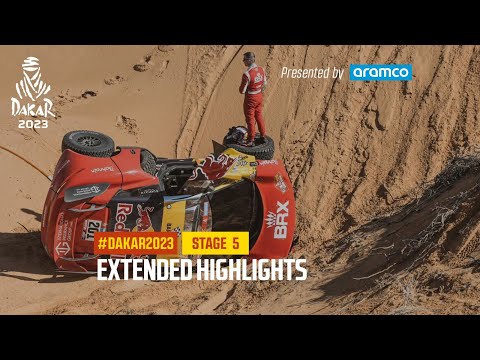 Extended highlights of Stage 5 presented by Aramco - #Dakar2023