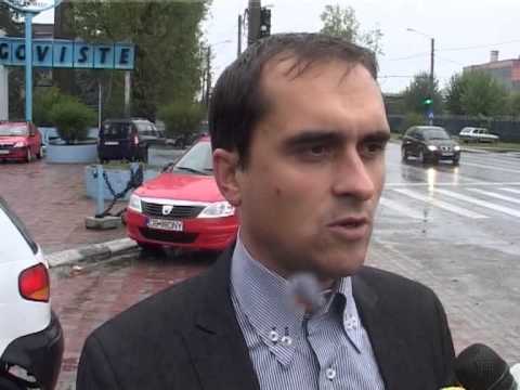accident munca la COS Targoviste - 02 oct 2013