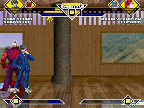 SS MUGEN Team Battle Ep.55 - Team Angel Whisper(TwilightWolf92)