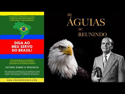 Tradução da Profecia "Diga ao meu servo do Brasil" de 25/11/1960 - Shreveport, Lousiana - EUA