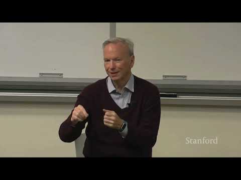 Former CEO Eric Schmidt explains why Google fumbled its lead in AI