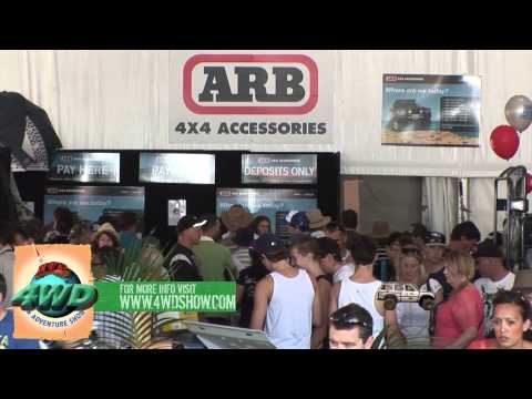 2013 4WD and Adventure Show - Sydney, Adelaide and Perth