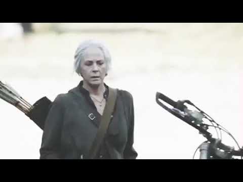 The Walking Dead 11x20 Carol Saves Daryl Opening Scene Season 11 Episode 20