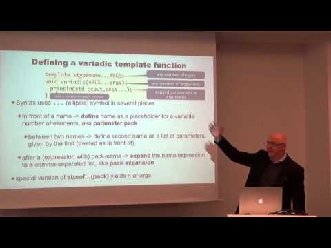 Variadic and Variable Templates in C++14 - Peter Sommerlad - Meeting C++ 2015