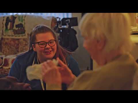 How does it feel to be a care worker?