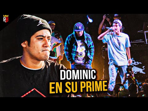 DOMINIC EN SU MÁXIMO NIVEL