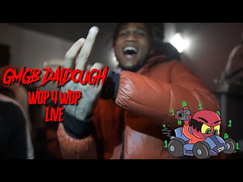 GMGB Daidough - Wop 4 Wop (Live) shot by @RARIDIGITAL​