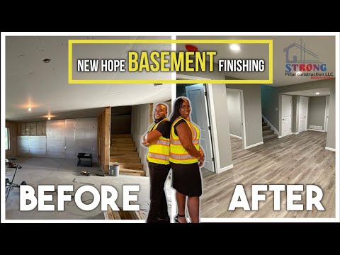 Episode 12: New Hope Basement Finishing
