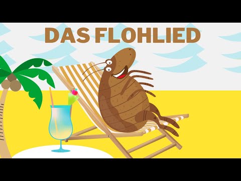 Das Flohlied - deutsche Kinderlieder zum Tanzen und Mitsingen Faschingslieder Baby Lieder Karneval