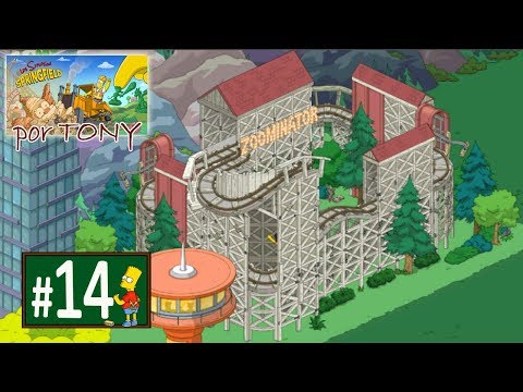 Los Simpson Springfield "Rascapiquilandia, Cap. 14 - Lote Zoominator" por Tony
