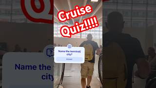 Cruise quiz #travel #fun #shorts