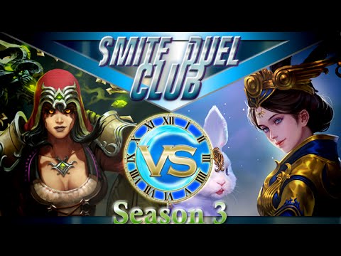 Isis vs Chang'e - Duel Club 1v1 #5 - Smite