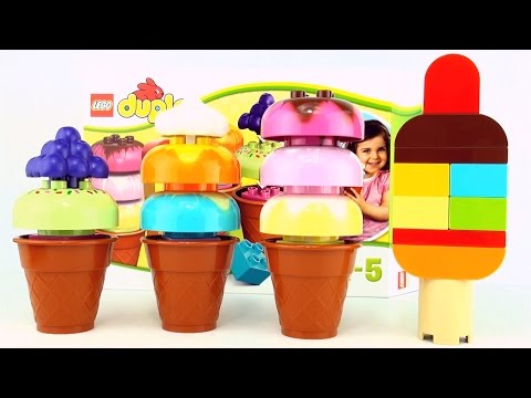 Duplo Lego Ice Cream Cones 10574 – Build Your Own Ice Cream Popsicles