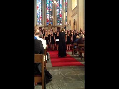 The fly -  Peter Pieters  - Girls choir Spigo (Jelgava  - Letland)