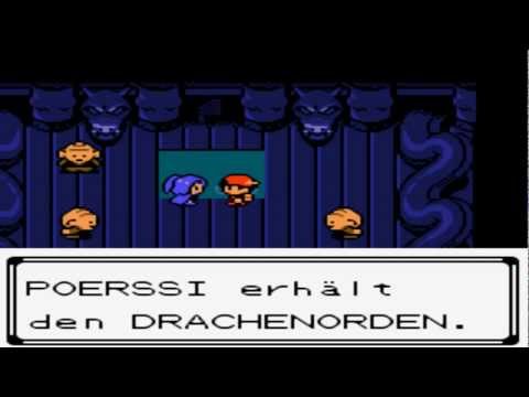 Let's Play Pokemon Kristall #28 [DEUTSCH] Die Drachenhöhle