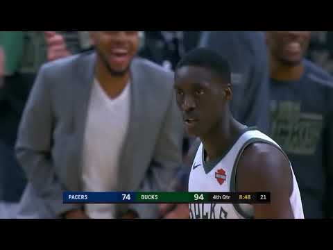 Tony Snell BREAKS Bojan Bogdonovic's ANKLES! Pacers vs Bucks