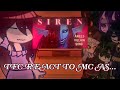 TFC Members React To MC As Siren By Lydia The Bard Freak Circus