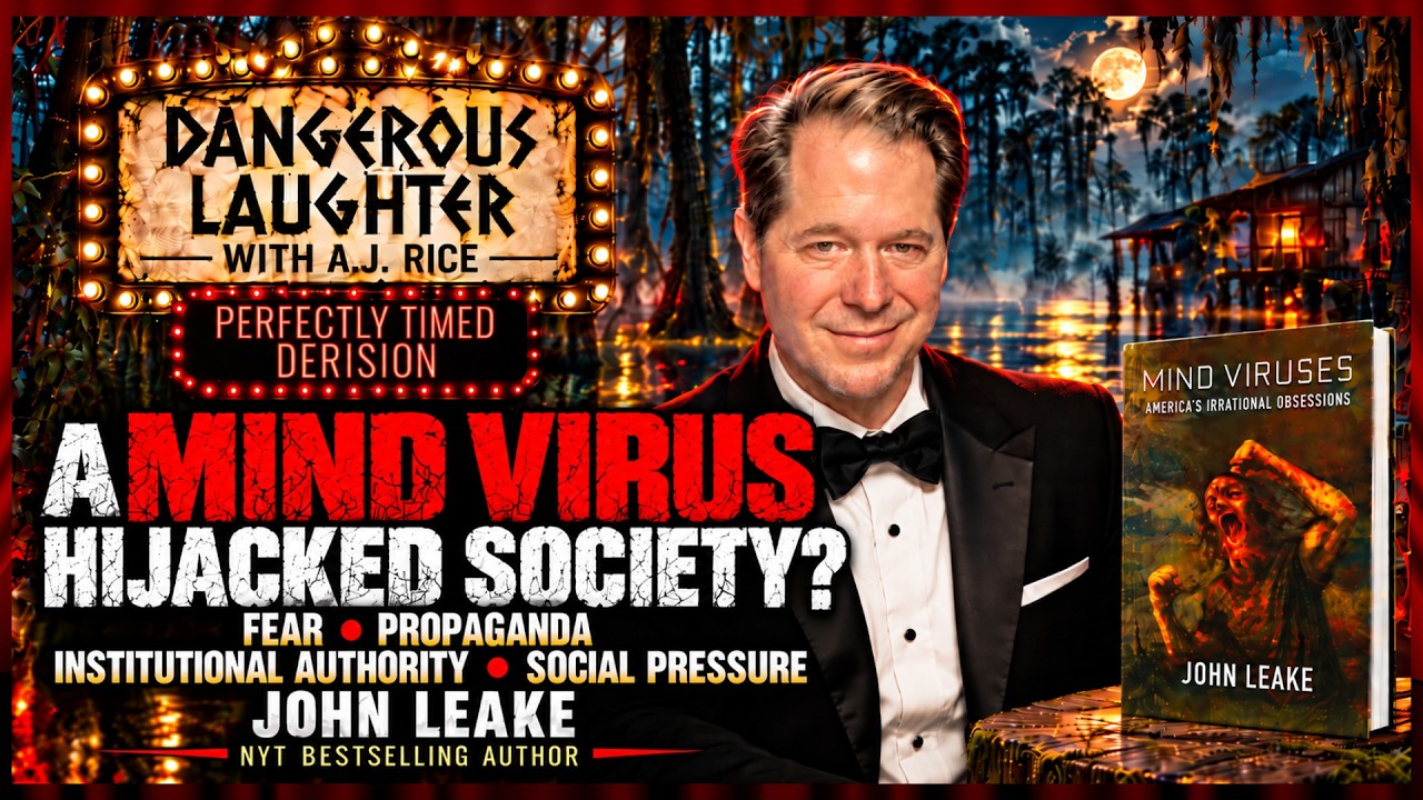 Guest: John Leake &mdash; Mind Viruses: How Fear, Propaganda & Irrational Reasoning Hijack Society