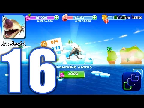 ICE AGE Adventures Android Walkthrough - Part 16 - Sid Cinnati, Shimmering Waters