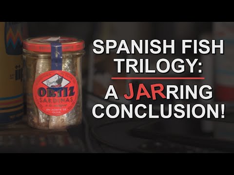 Sardines in a JAR!  Ortiz from Spain | Canned Fish Files Ep. 8