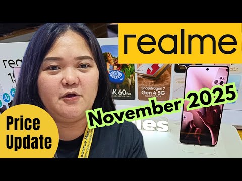REALME Phones Price List for November 2025 realme Narzo realme C71 realme GT 7 realme 15 5G
