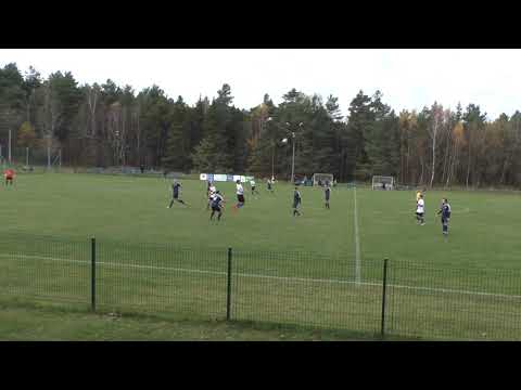 Mecz KS Olkusz Błękitni Modlnica  bramka na 0-3 T  Kawa 14-11-2020