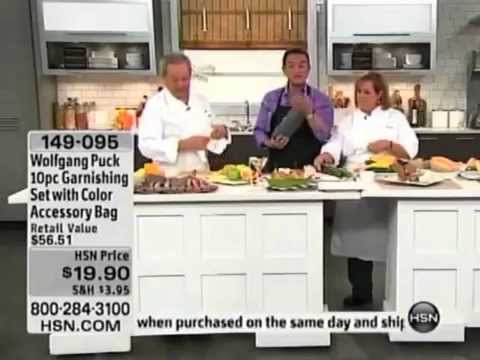 BILL GREEN & WOLFGANG PUCK ON HSN