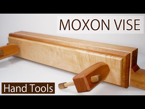 Making a Moxon Vise with Hand Tools | DIY Woodworking Tools