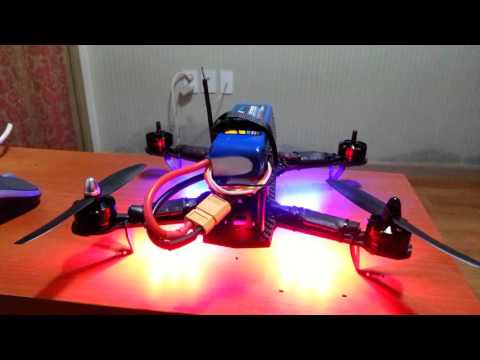 Eachine EC250 Racer Drone With RadioLink 2.4G 9CH AT9 Transmitter R6D CC3D RTF