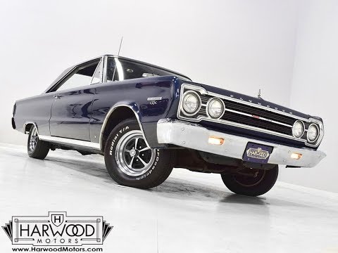 116080 1967 Plymouth GTX *SOLD*