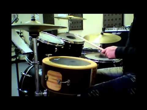 Drum Lesson 48 : Gospel Chops Linear Triplets 9-9-6 Fill