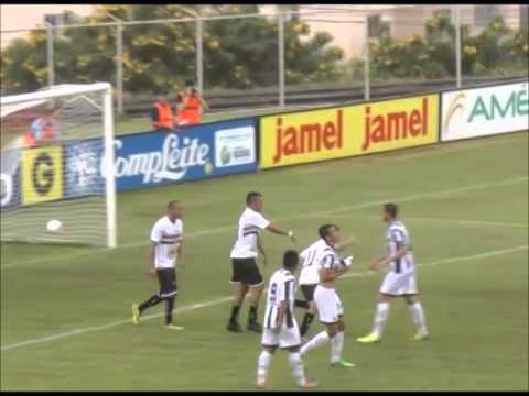 Gols Anápolis 4x1 Goiânia (Narração Cleiber Júnior) - Imagens: Canal 5