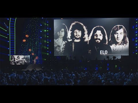 Dhani Harrison Inducts ELO into the Rock & Roll Hall of Fame - 2017