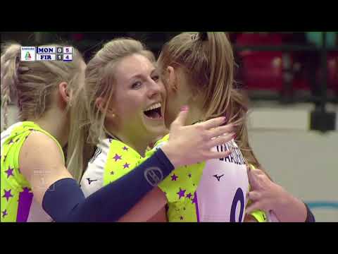 Highlights Saugella Team Monza Il Bisonte Firenze