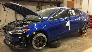 Ford Fusion renovation tutorial video