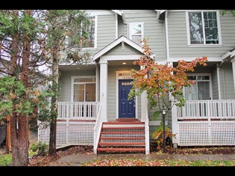 Stunning 3 Bedroom Merlo Station Townhouse in Beaverton property video