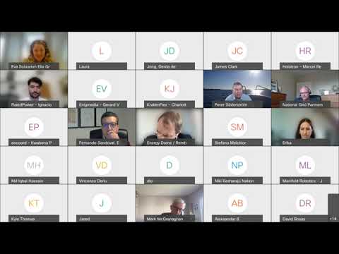 Innovation Strategy Discussion and Startup Pitch Session