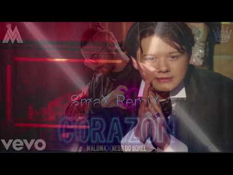 Maluma & Fuego - Corazón | Smax Remix