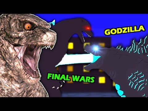 Reacting To The *CRAZIEST* Godzilla Vs. Final Wars Godzilla