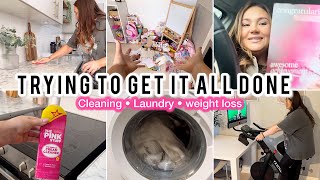 Clean and reset 2025 | get it all done | declutter | laundry | Cleaning motivation