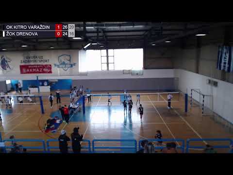 31.3.2023., PH MALA, GRUPA A, OK KITRO VARAŽDIN - ŽOK DRENOVA