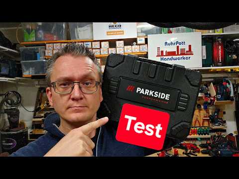 PARKSIDE Performance - 12V Akku 🔋 Winkelschleifer - Test