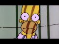 Homer Simpson Was Framed