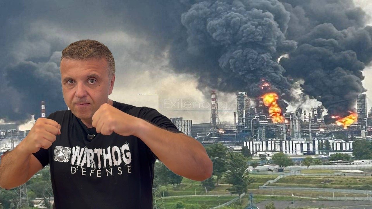 HELL BRAKE LOSE OVER MOSKOW - UKRAINIAN FORCES BURNED THE CAPITOLS'S OIL REFINERY AGAIN || 2026