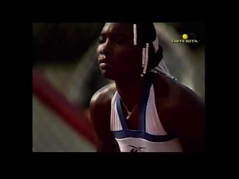 1999 Fed Cup SF R1: Venus Williams debuts against Rita Grande