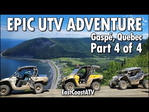 Crossing the Gaspe by ATV - Part 4