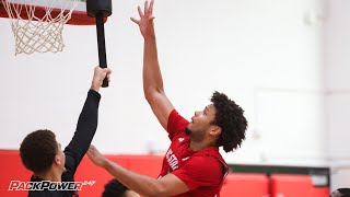 NC State Men’s Basketball Paint Touch Drills Ahead of 2026-27 Season